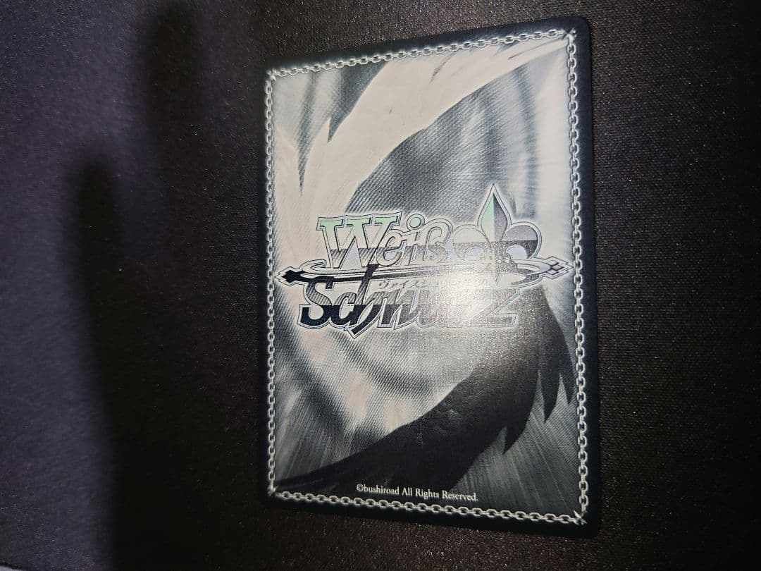 ヴァイスシュヴァルツ　オーバーロード　王の隣　アルベド　SP　サイン