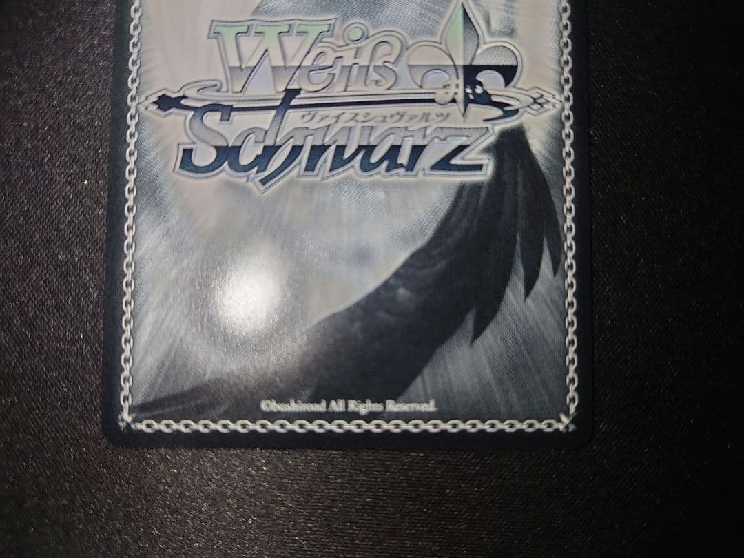 ヴァイスシュヴァルツ　オーバーロード　王の隣　アルベド　SP　サイン