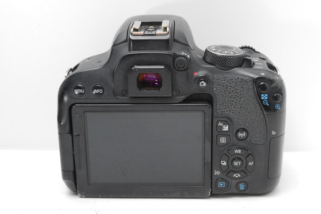 【WiFI搭載　手振れ補正レンズ】Canon Kiss X9i　スマホ転送