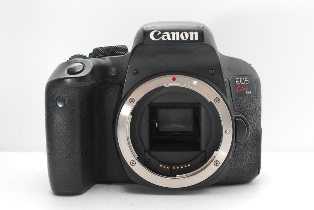 【WiFI搭載　手振れ補正レンズ】Canon Kiss X9i　スマホ転送