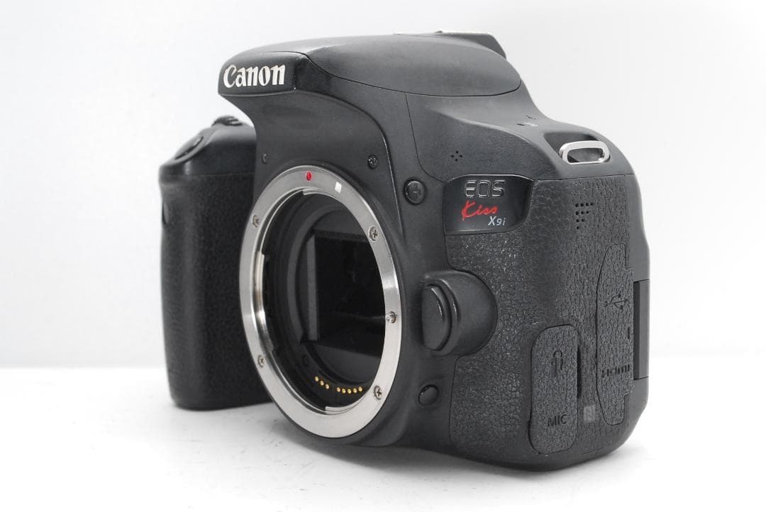 【WiFI搭載　手振れ補正レンズ】Canon Kiss X9i　スマホ転送
