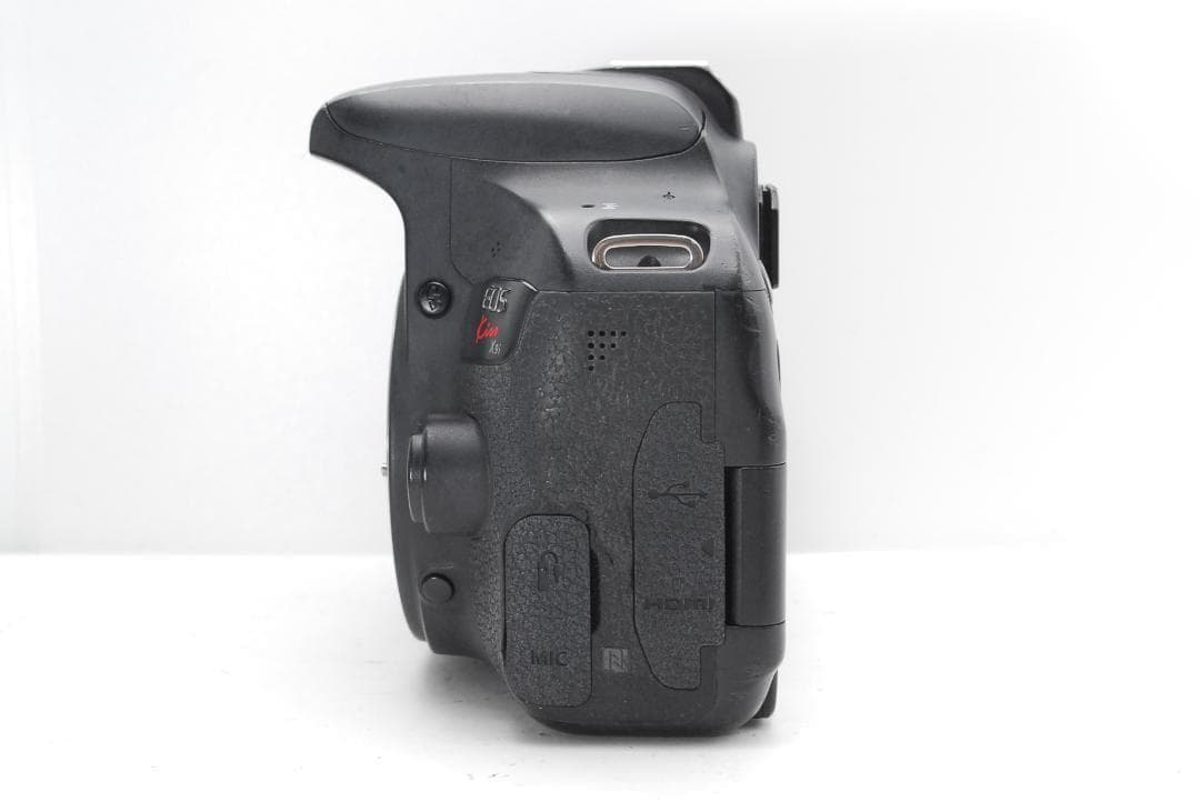 【WiFI搭載　手振れ補正レンズ】Canon Kiss X9i　スマホ転送