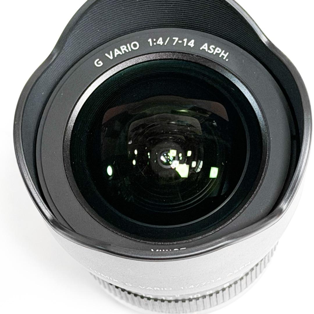 レンズ(ズーム) Panasonic LUMIX G VARIO 7-14mm f/4 ASPH