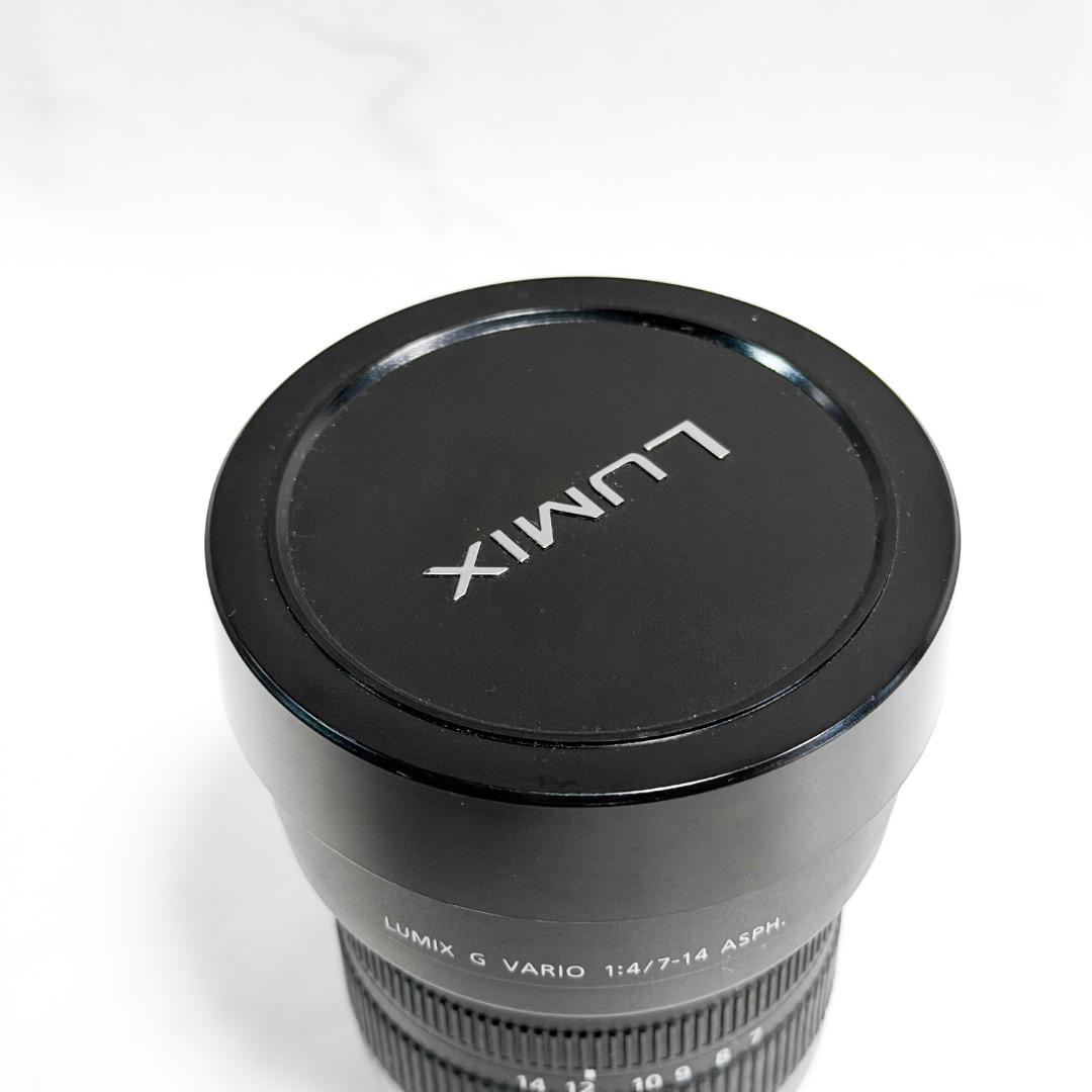 レンズ(ズーム) Panasonic LUMIX G VARIO 7-14mm f/4 ASPH