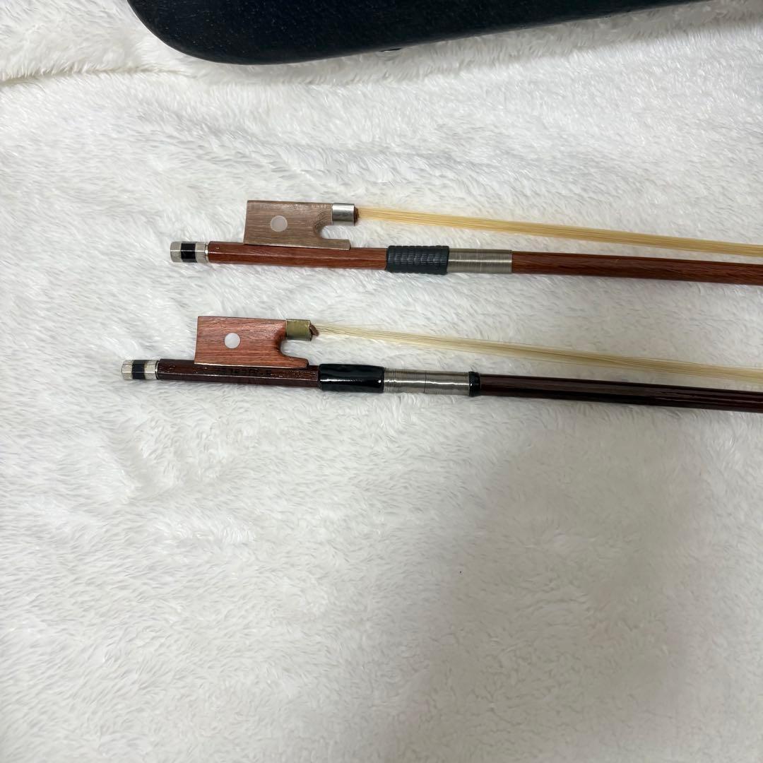 J.S.Violin JV-200 バイオリン 弓2本 ケース付