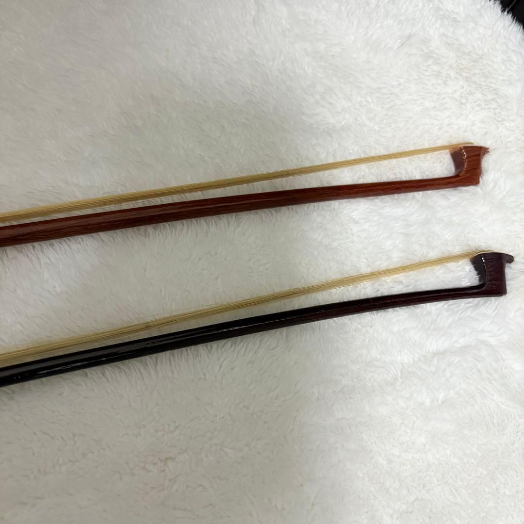 J.S.Violin JV-200 バイオリン 弓2本 ケース付