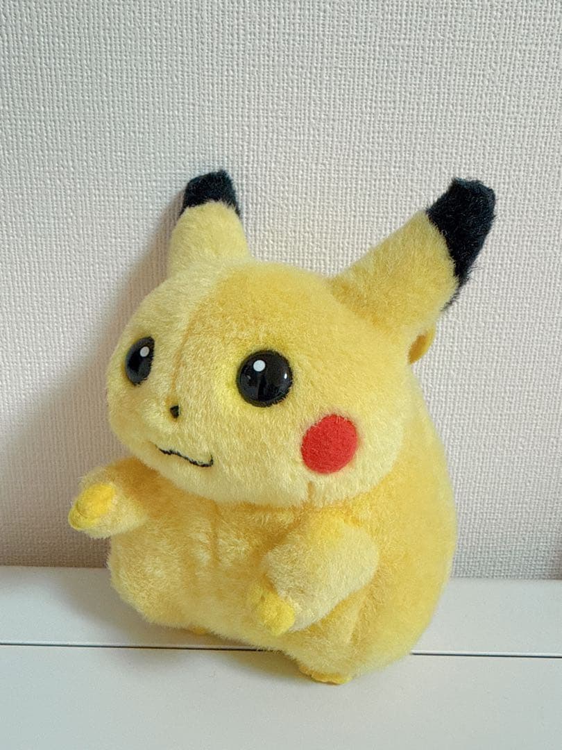 初期 初代 ピカチュウ ぬいぐるみ 当時物 レトロ