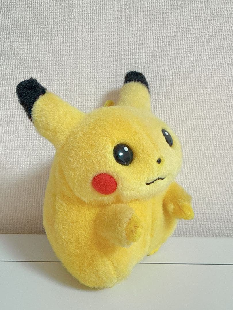 初期 初代 ピカチュウ ぬいぐるみ 当時物 レトロ
