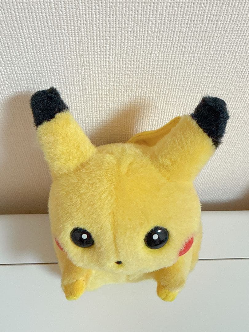 初期 初代 ピカチュウ ぬいぐるみ 当時物 レトロ