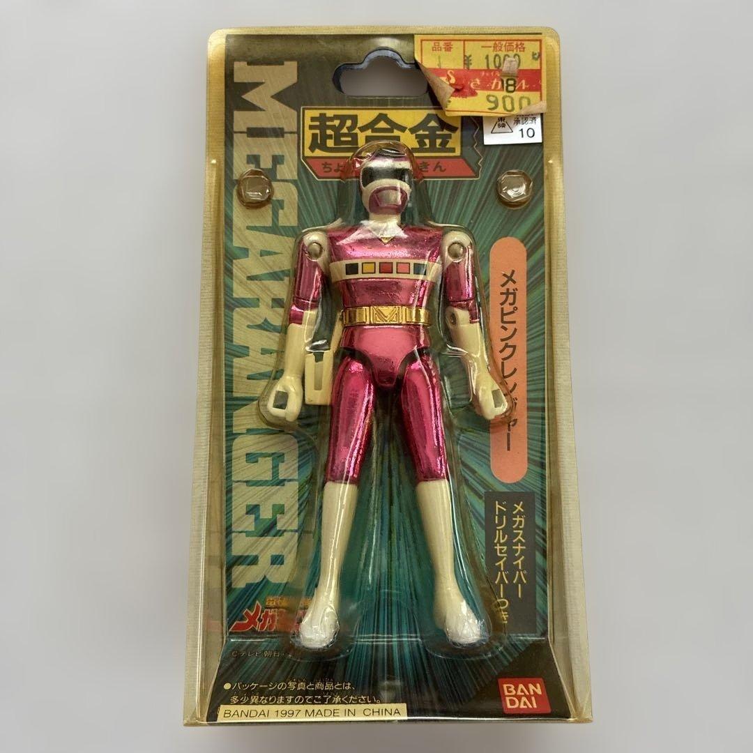 超合金メガレンジャー　4体