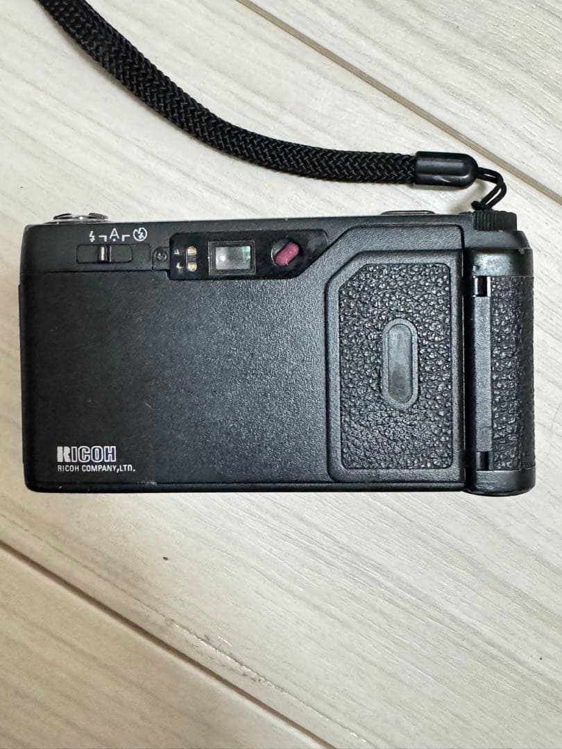 Ricoh GR1v コンパクトフィルムカメラ