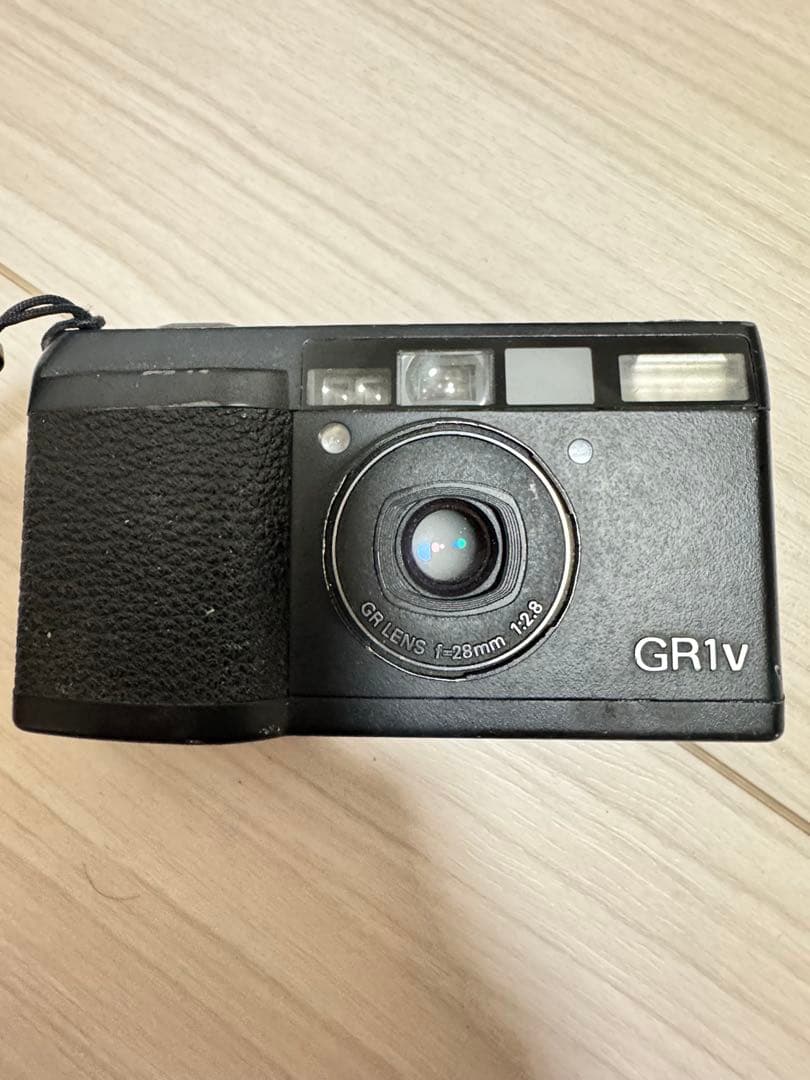 Ricoh GR1v コンパクトフィルムカメラ