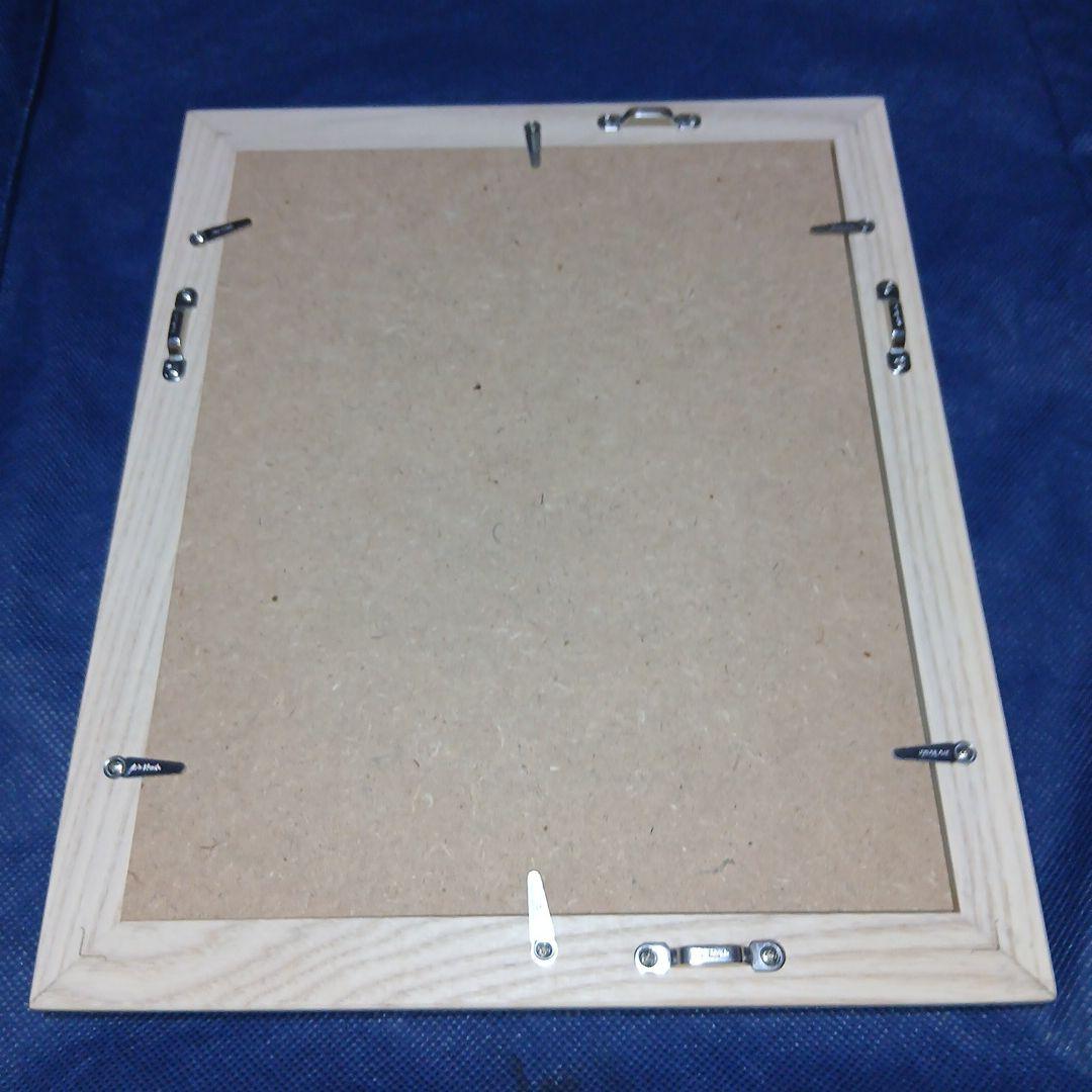 クスリ絵 フラワーシャーベット 額縁入りパネル