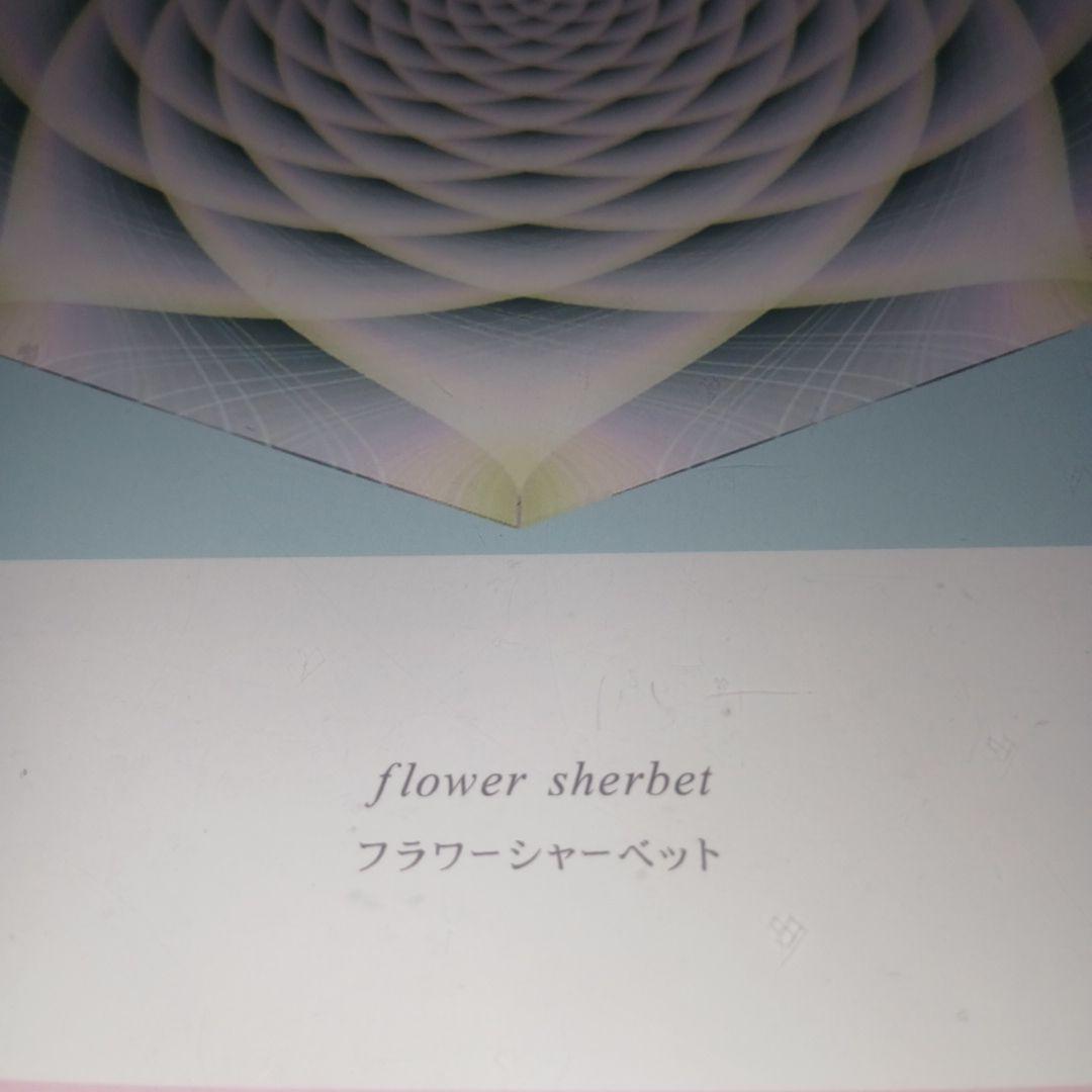 クスリ絵 フラワーシャーベット 額縁入りパネル