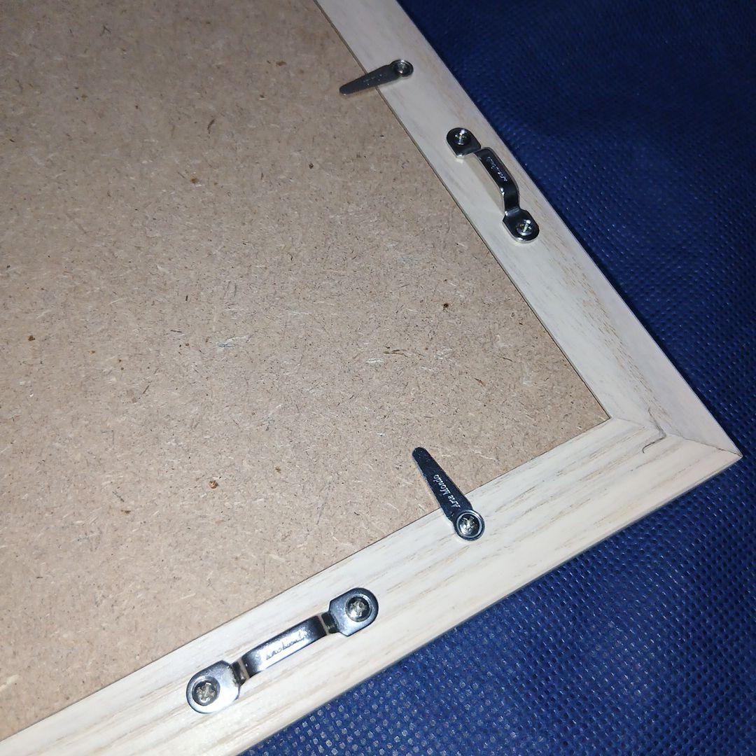 クスリ絵 フラワーシャーベット 額縁入りパネル