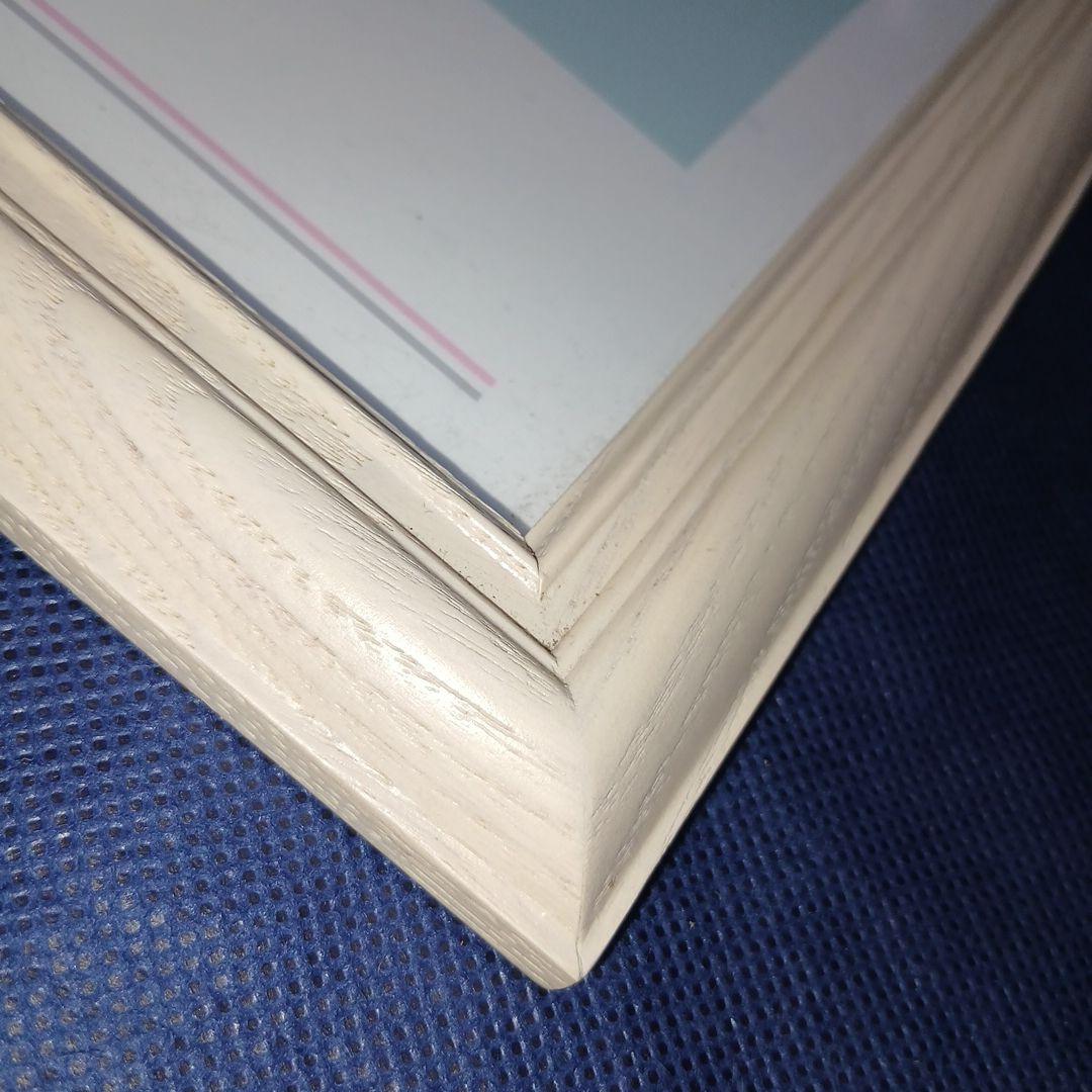 クスリ絵 フラワーシャーベット 額縁入りパネル