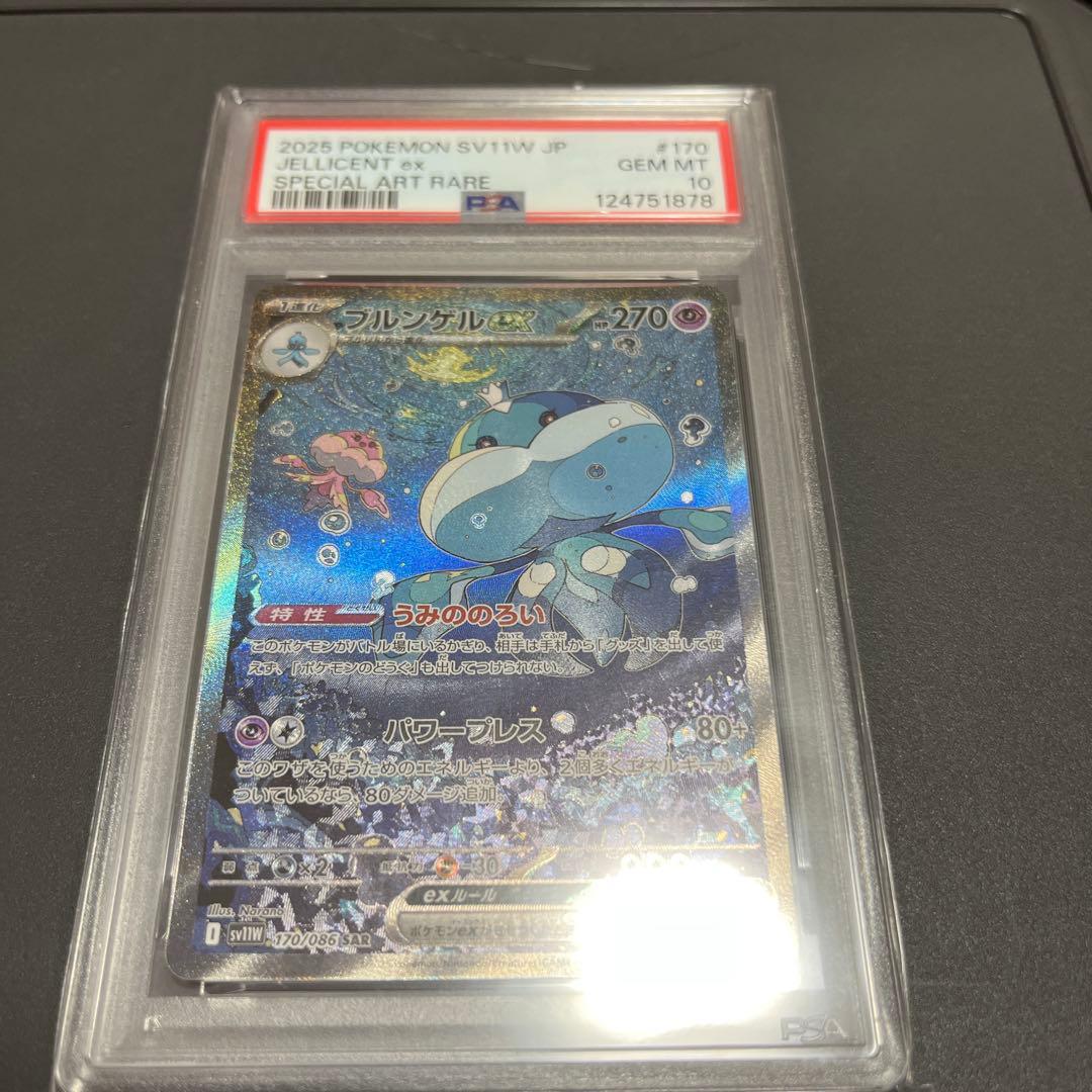 ブルンゲル　sar psa10