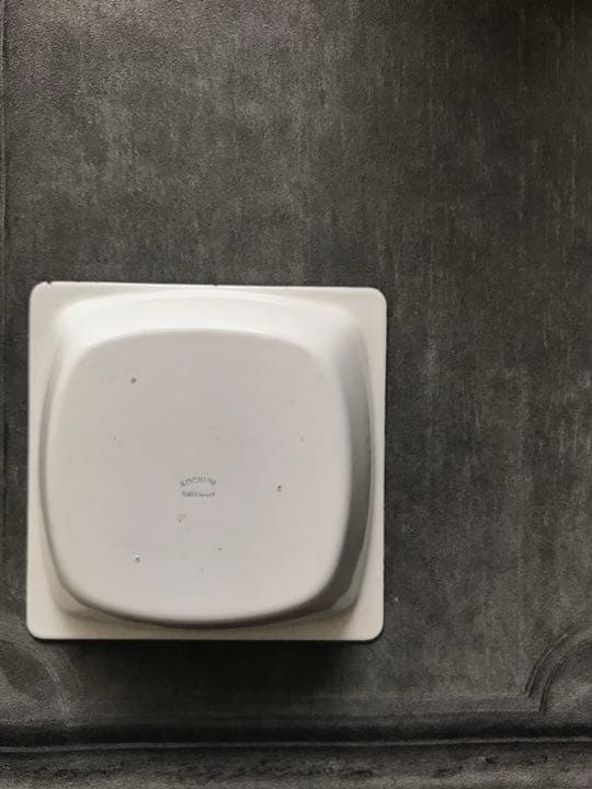 KOCKUMS（コクムス）琺瑯（ホーロー）製三角型トレー