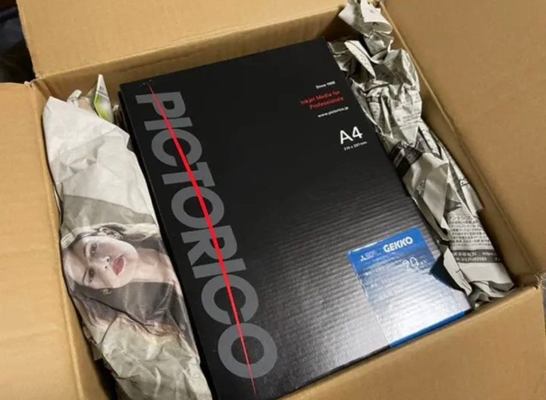 【新品未開封×14箱】ピクトリコ GEKKO ブルーラベル A4