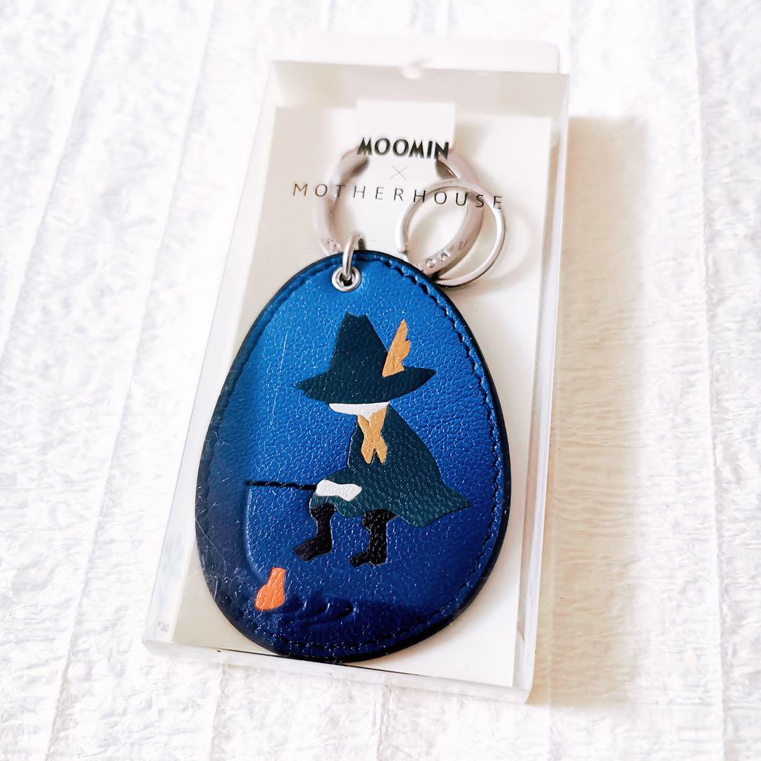✨希少グラデーションMOOMIN×MOTHERHOUSE レザーキーホルダー✨