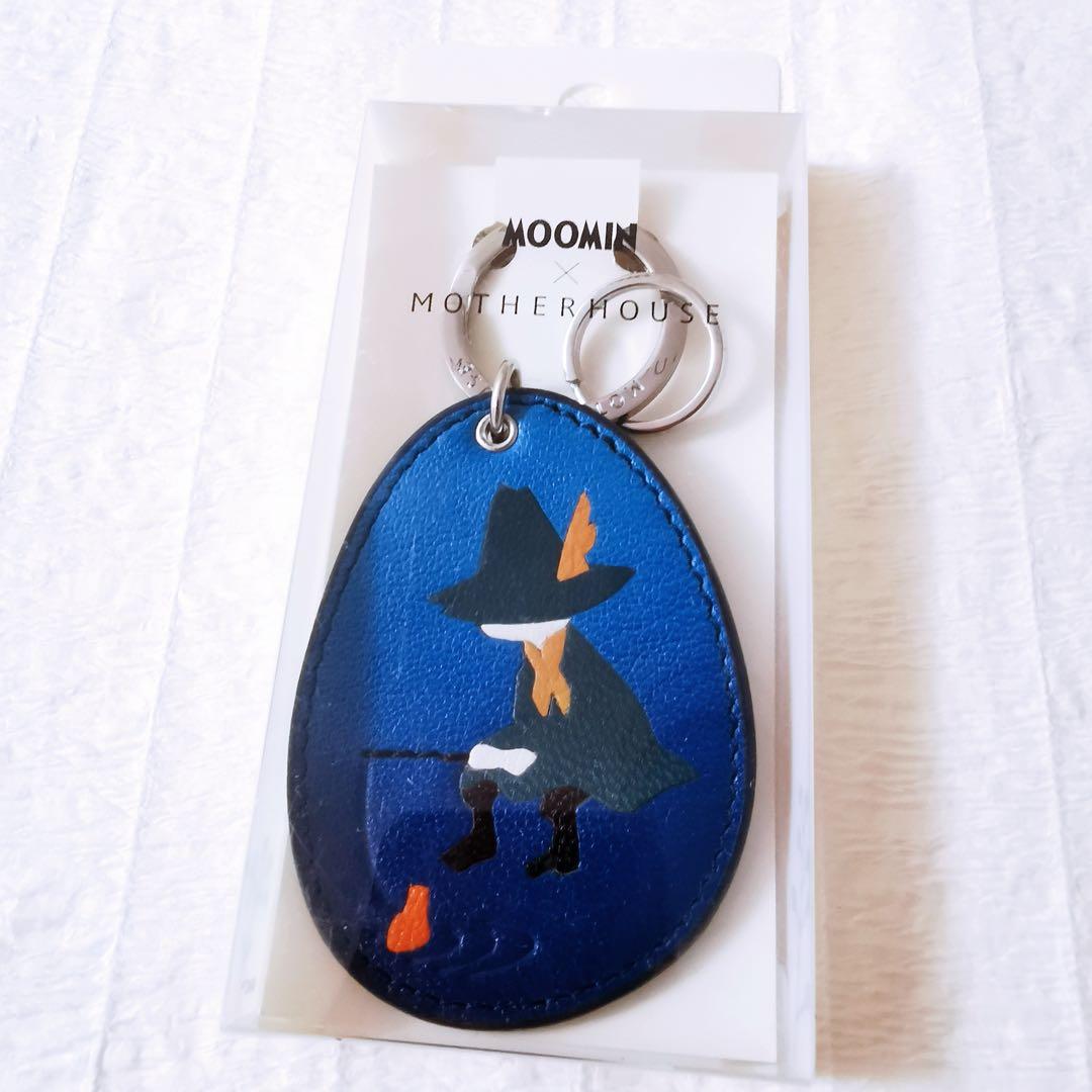 ✨希少グラデーションMOOMIN×MOTHERHOUSE レザーキーホルダー✨