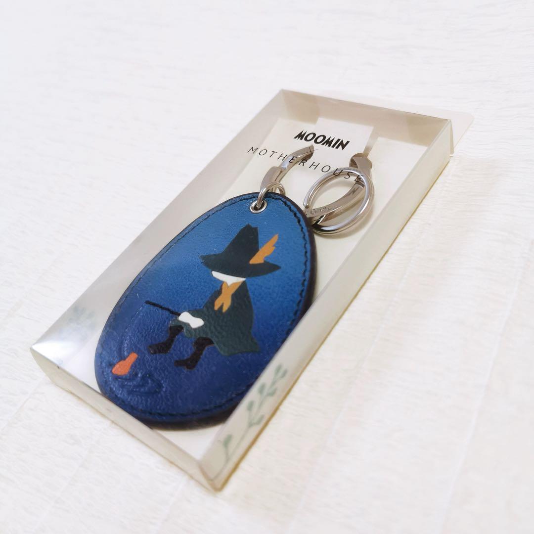✨希少グラデーションMOOMIN×MOTHERHOUSE レザーキーホルダー✨