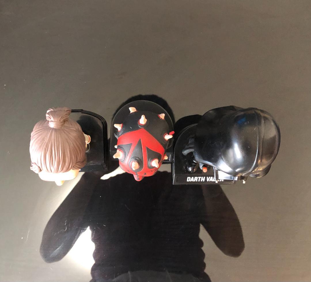 Funko製Wacky Wobbler スター・ウォーズ ボブルヘッド3体
