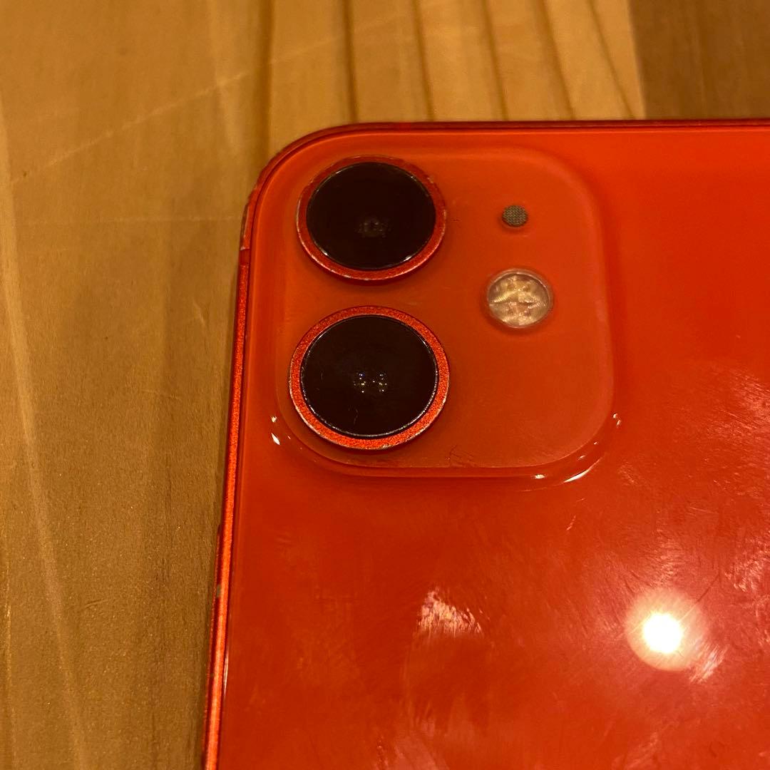 iPhone12 mini 64gb red 充電79% 初期化 SIMフリー