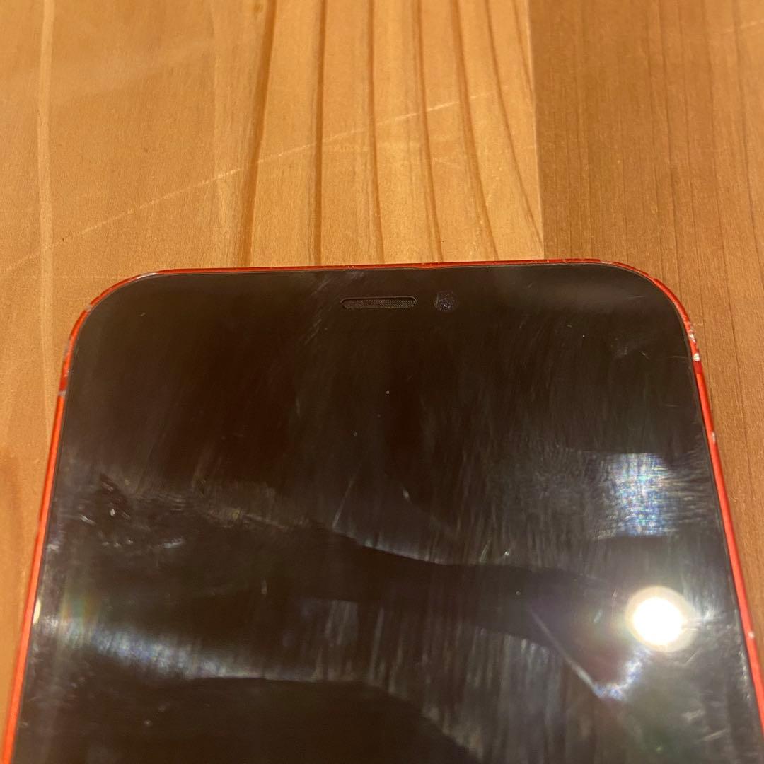 iPhone12 mini 64gb red 充電79% 初期化 SIMフリー