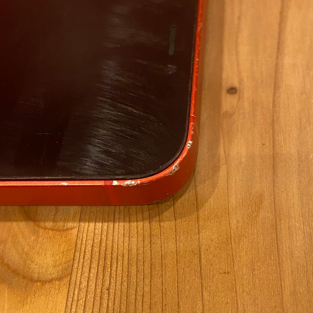 iPhone12 mini 64gb red 充電79% 初期化 SIMフリー
