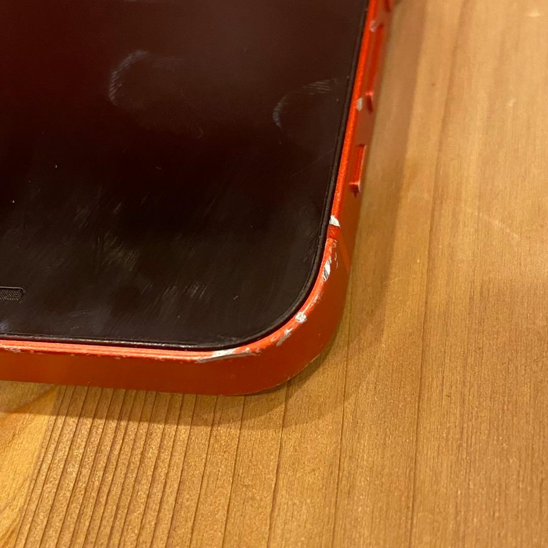 iPhone12 mini 64gb red 充電79% 初期化 SIMフリー