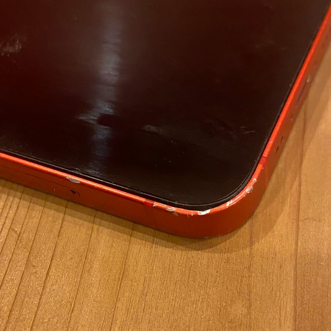 iPhone12 mini 64gb red 充電79% 初期化 SIMフリー