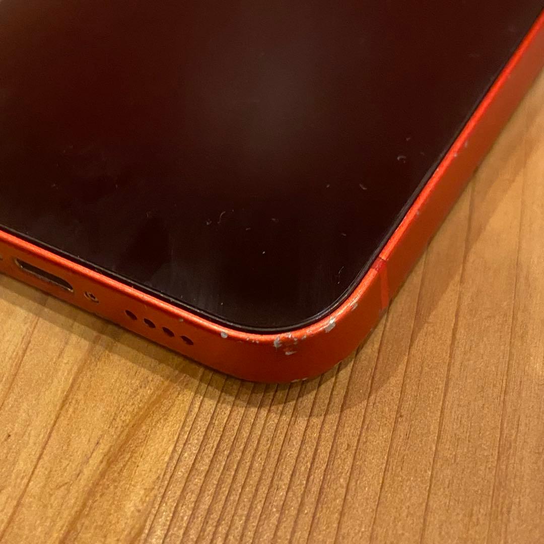 iPhone12 mini 64gb red 充電79% 初期化 SIMフリー