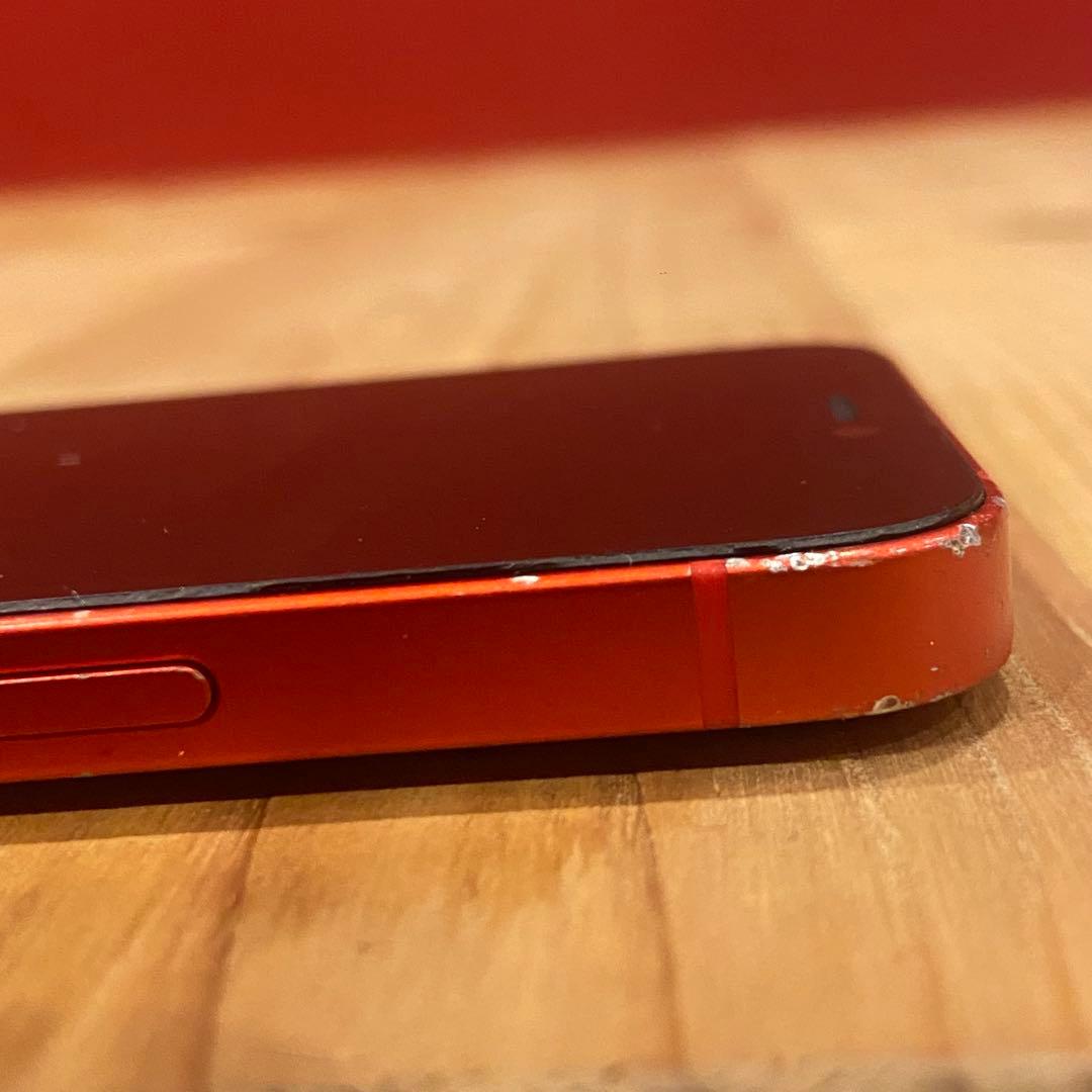 iPhone12 mini 64gb red 充電79% 初期化 SIMフリー