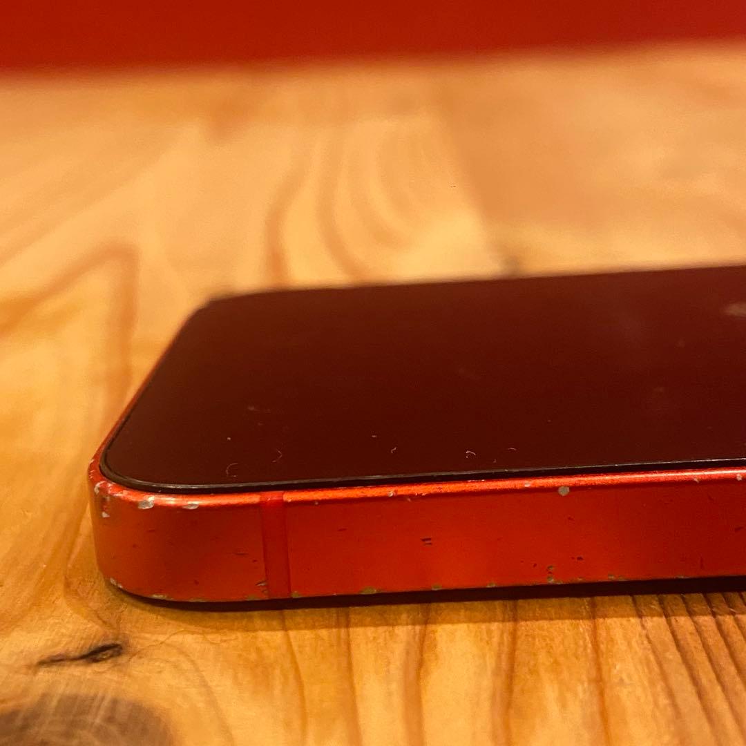 iPhone12 mini 64gb red 充電79% 初期化 SIMフリー