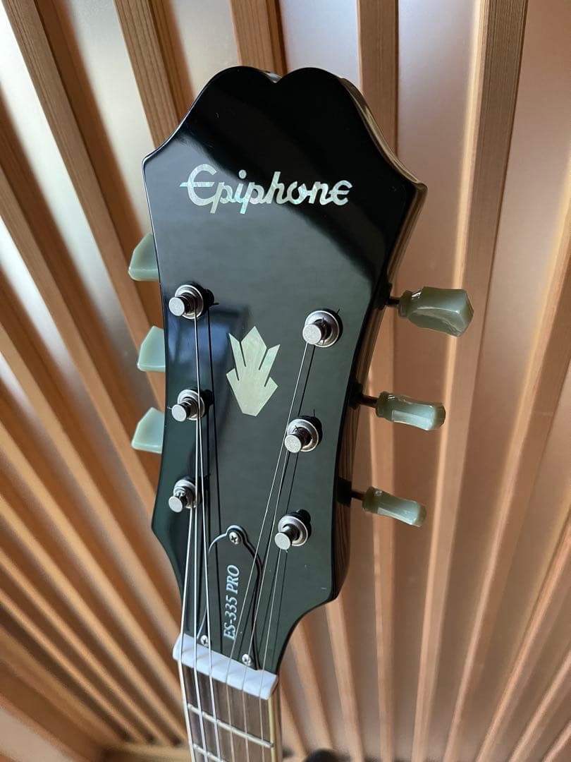 美品早い者勝ち！Epiphone Dot ES-335 PRO 2013年