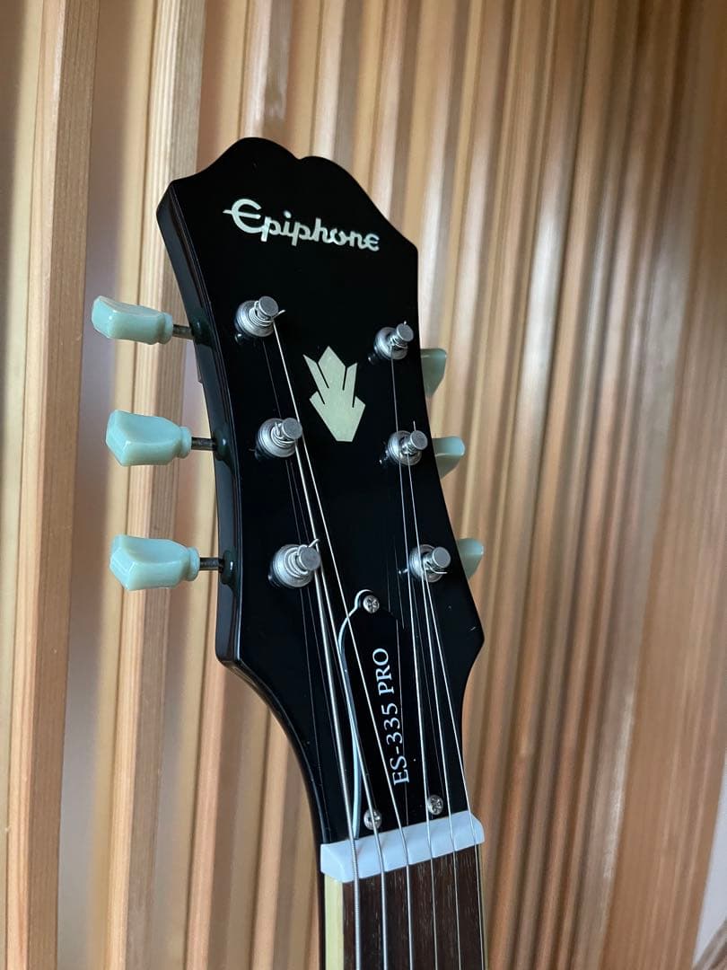 美品早い者勝ち！Epiphone Dot ES-335 PRO 2013年