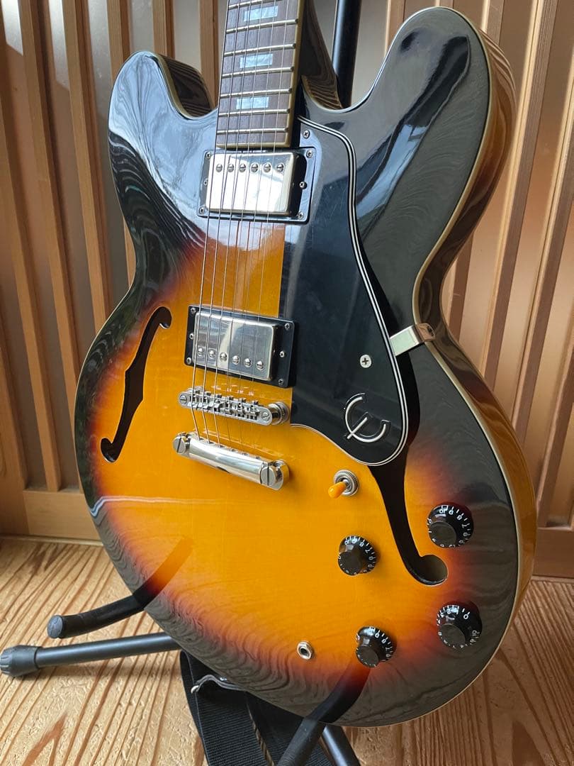美品早い者勝ち！Epiphone Dot ES-335 PRO 2013年