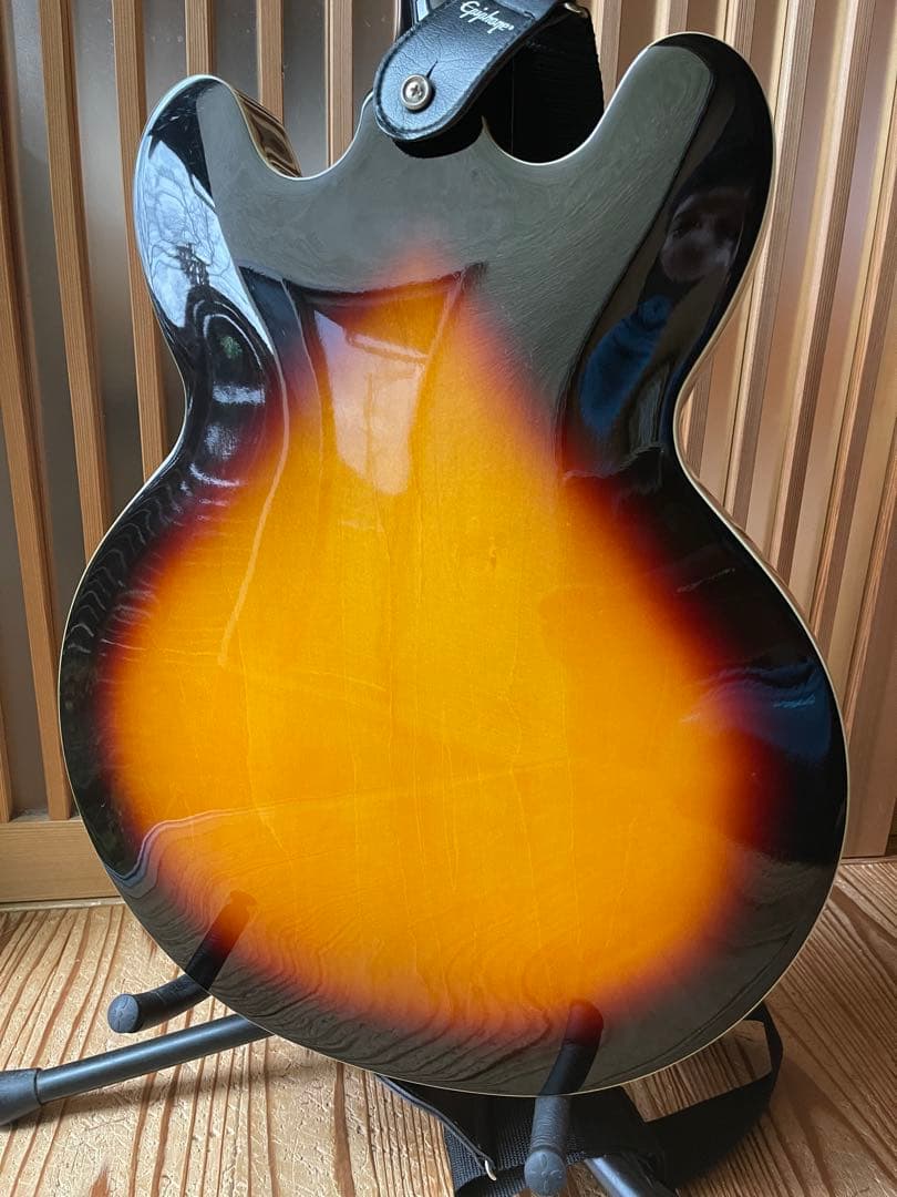 美品早い者勝ち！Epiphone Dot ES-335 PRO 2013年