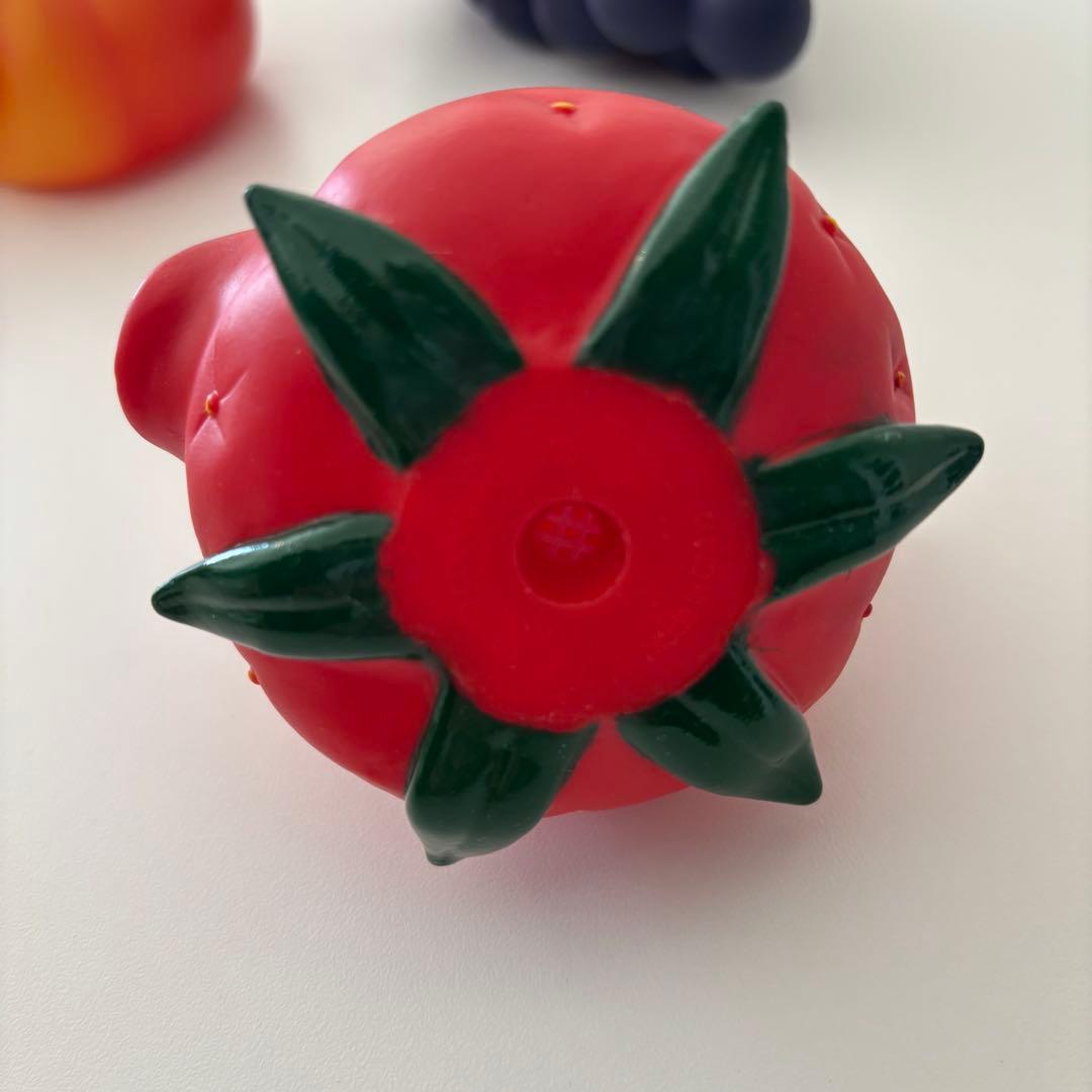 EURO　PET　ユーロペット　スクイーキートイ　ソフビフィギア　フルーツセット