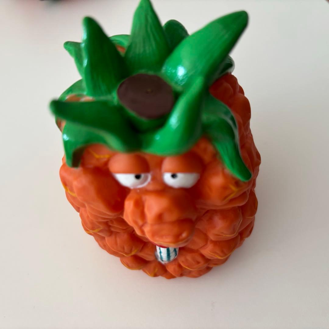 EURO　PET　ユーロペット　スクイーキートイ　ソフビフィギア　フルーツセット