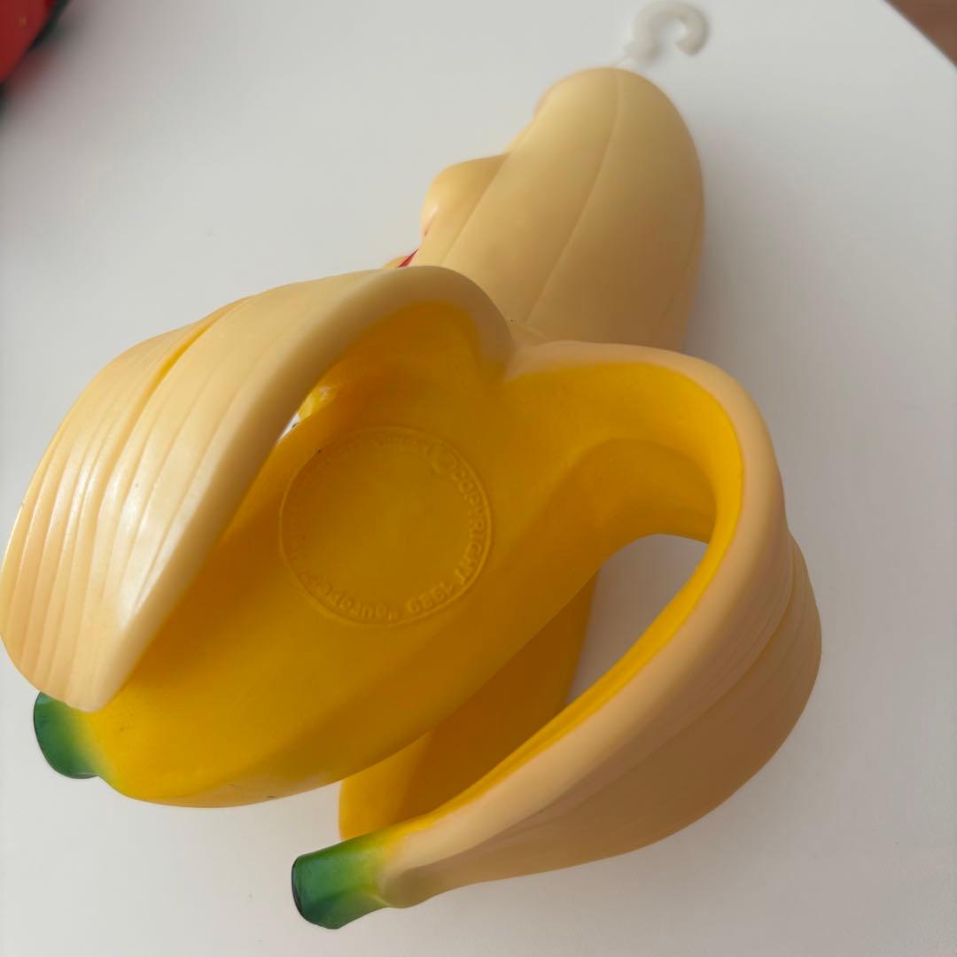 EURO　PET　ユーロペット　スクイーキートイ　ソフビフィギア　フルーツセット