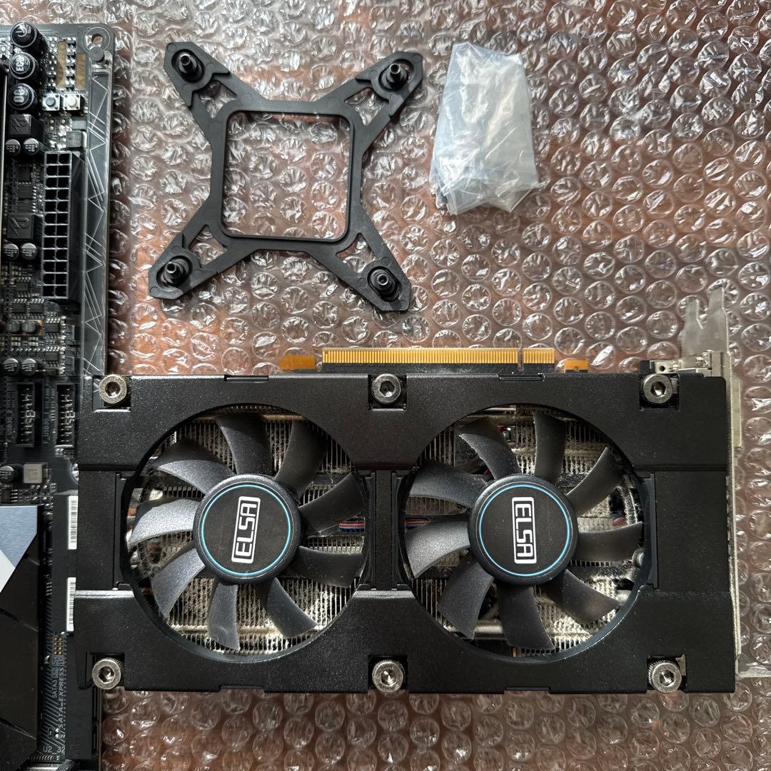 core i7-7700K GA-Z270X-Gaming7 メモリ16GB