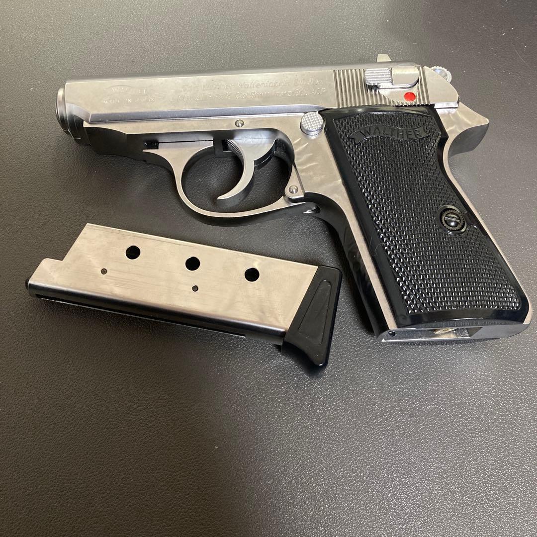 MARUZEN PPK/S ガスガン シルバー