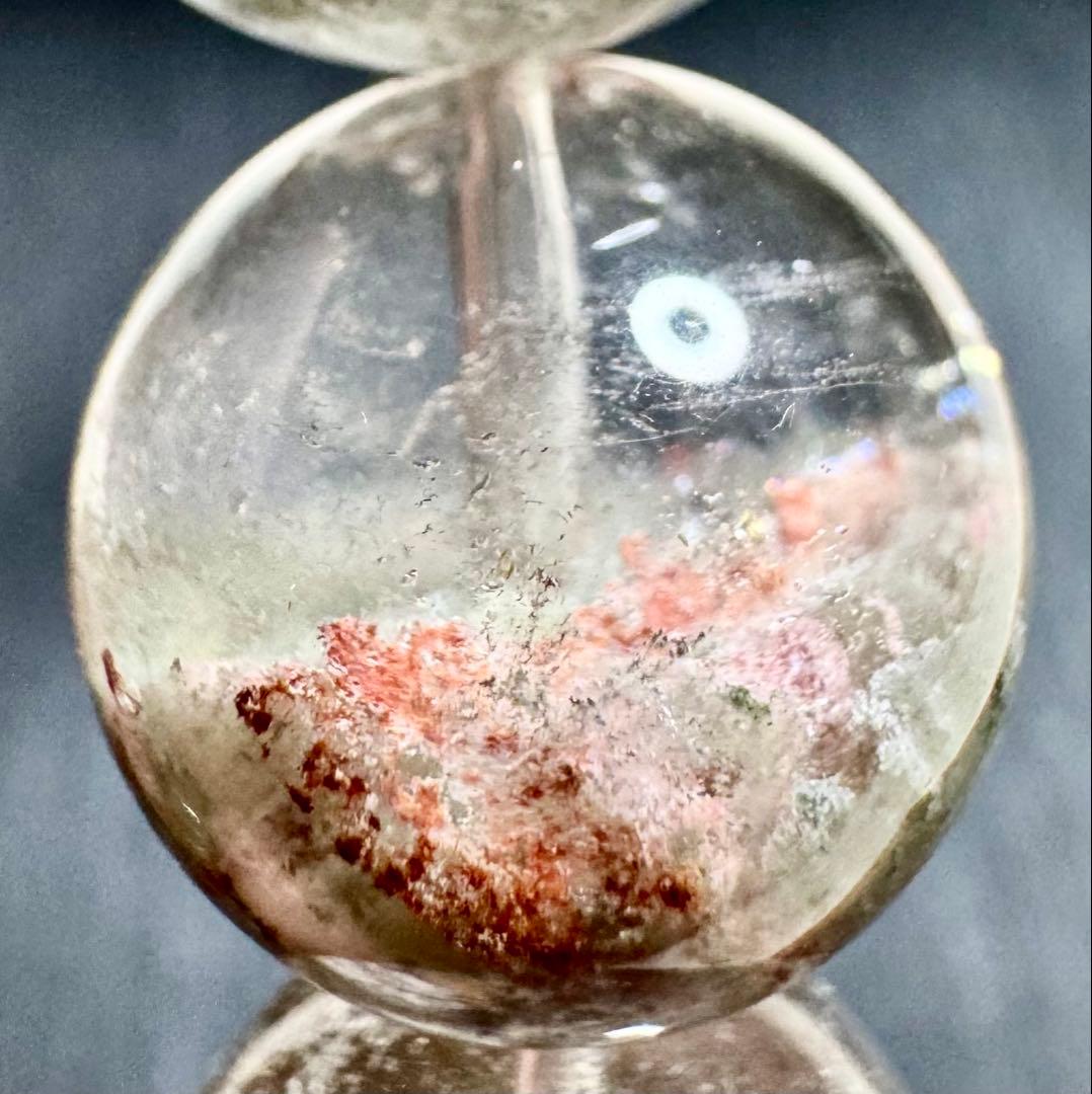 Hidden Landscape山入り•ガーデンファントムクォーツ ブレスレット