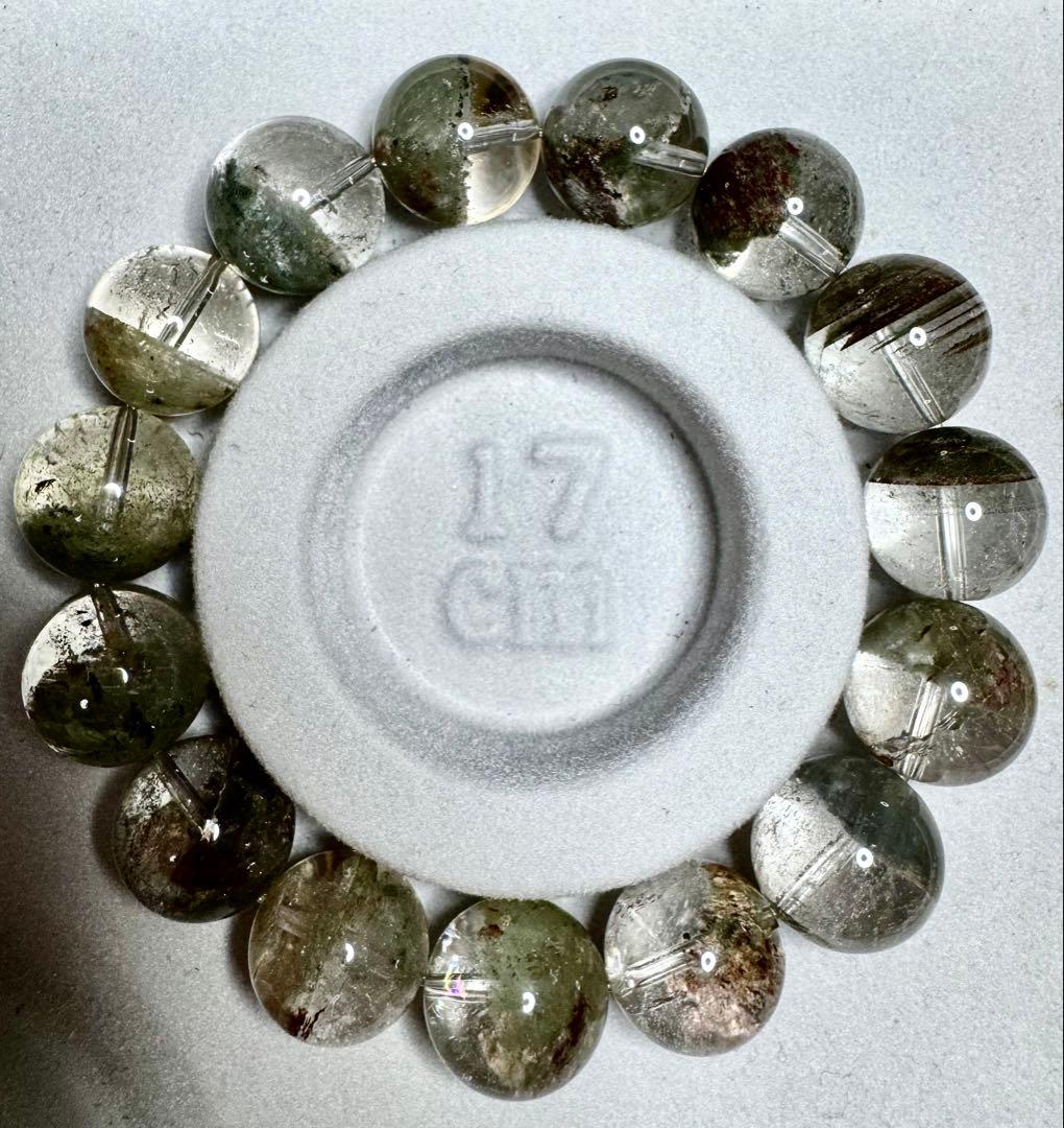 Hidden Landscape山入り•ガーデンファントムクォーツ ブレスレット