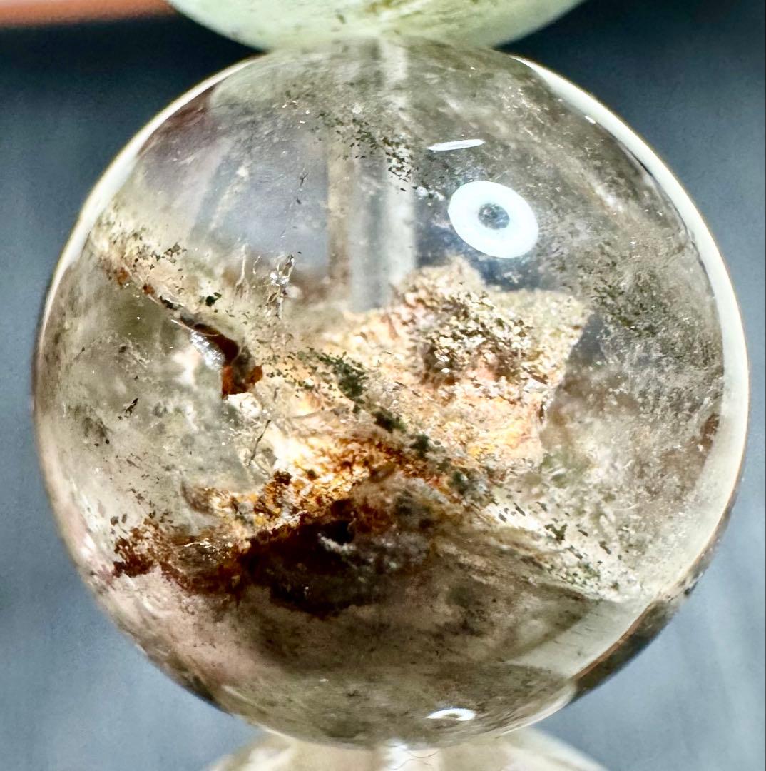 Hidden Landscape山入り•ガーデンファントムクォーツ ブレスレット