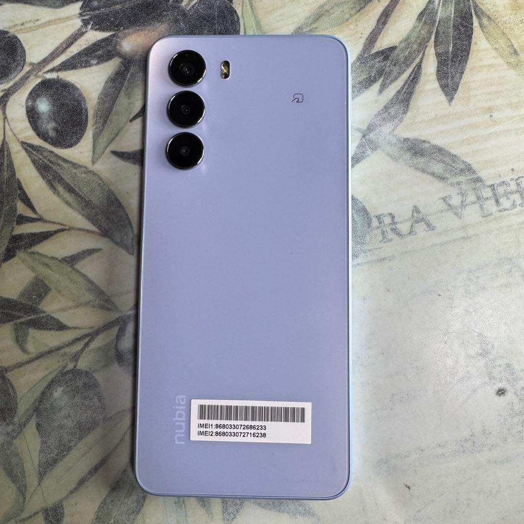 nubia S 5G A403ZT 128GB SSIMフリー