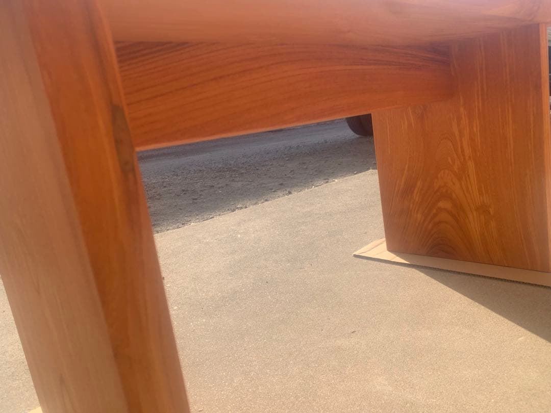 【MUKU】欅(ケヤキ)のベンチ，サイドテーブル