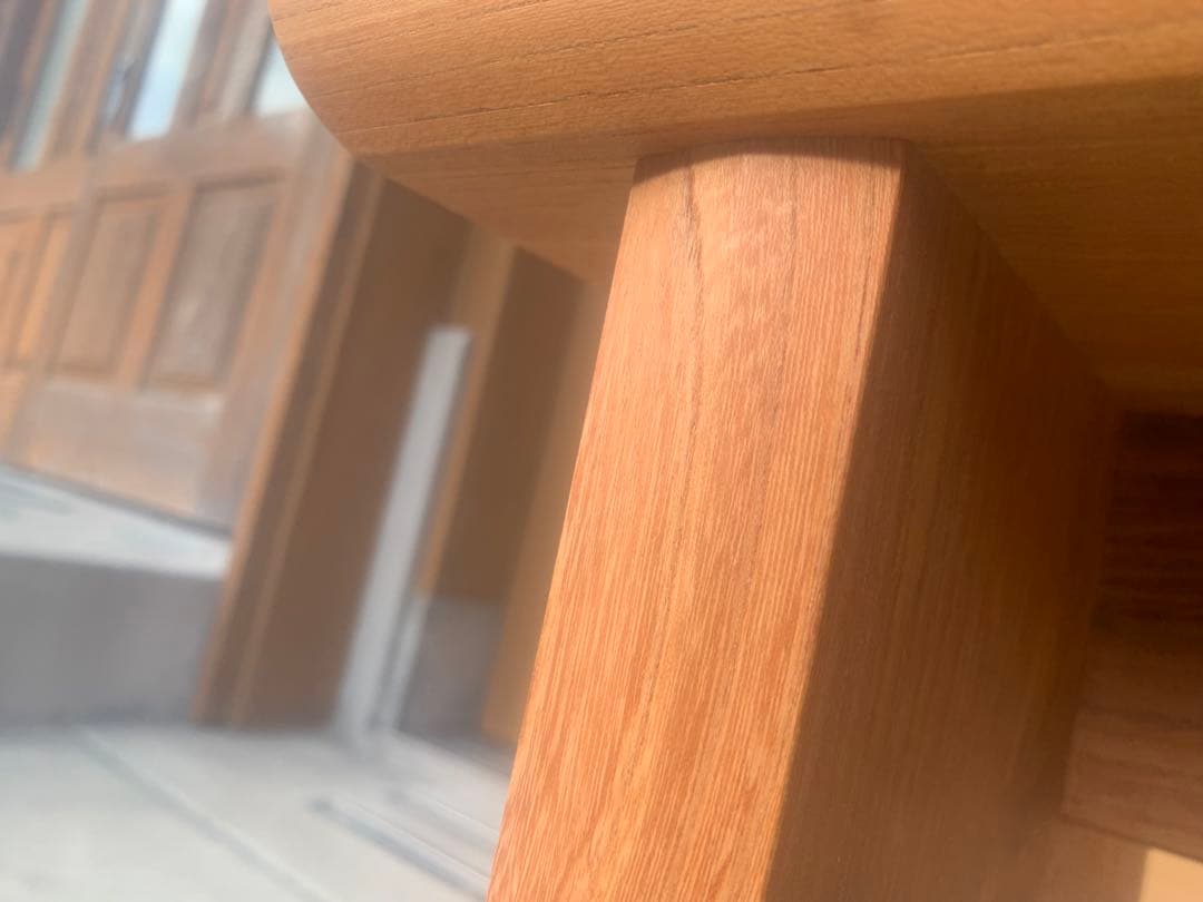 【MUKU】欅(ケヤキ)のベンチ，サイドテーブル